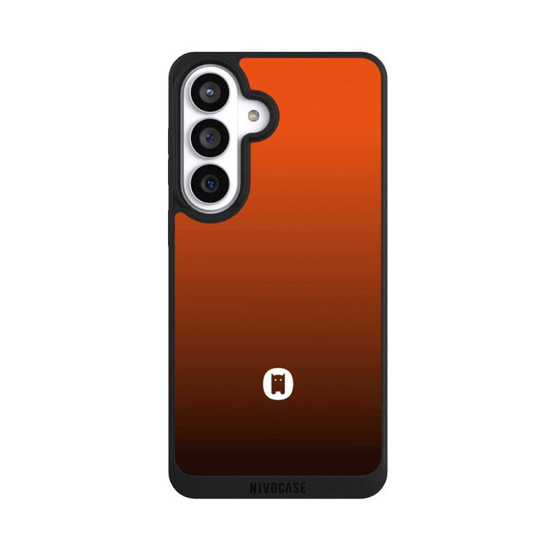 Galaxy S26+ NIVOpure Nivocase Gradient Orange Black