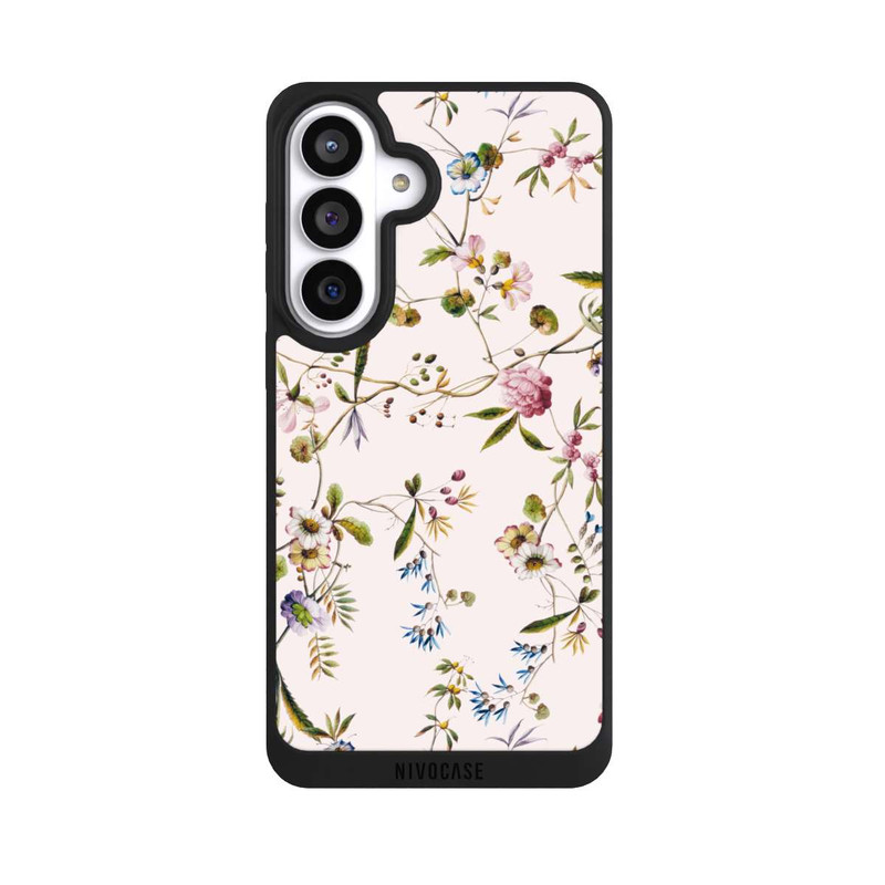 Galaxy S26+ NIVOpure Fleurs Vintage Printemps