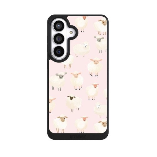 Samsung Galaxy S26+ NIVOpure Sheep Pattern Light Pink with AI