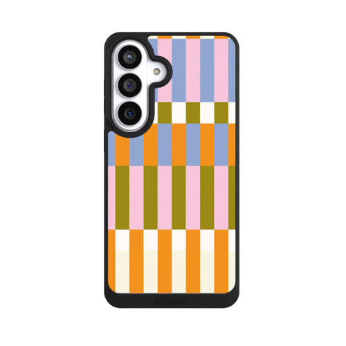 Samsung Galaxy S26+ NIVOpure Thème à Carreaux Colorés et Audacieux