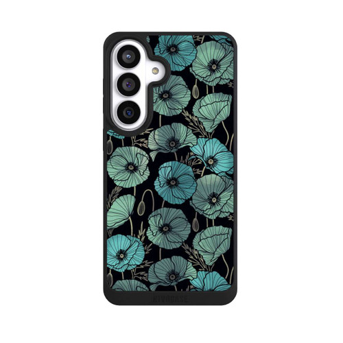 Samsung Galaxy S26+ NIVOpure Summer Poppies Green