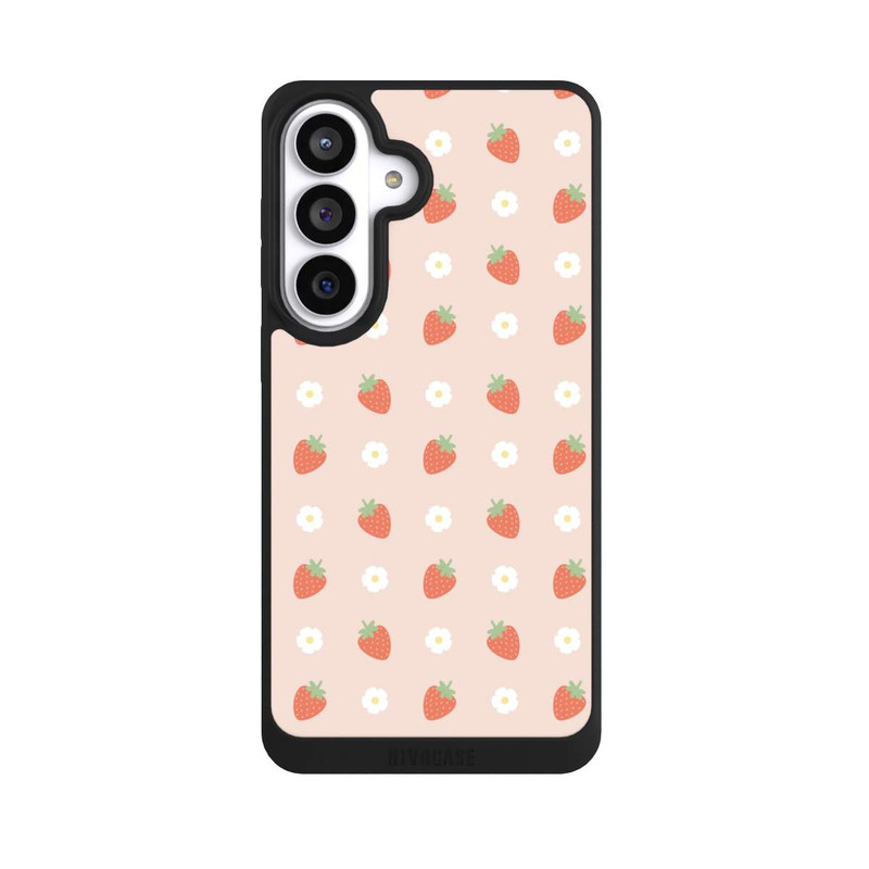 Galaxy S26+ NIVOpure Süße Erdbeeren Muster