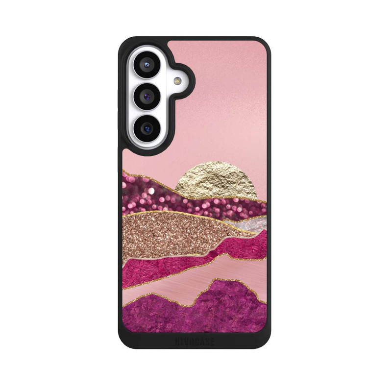 Galaxy S26+ NIVOpure Glamour Landscape Rosegold