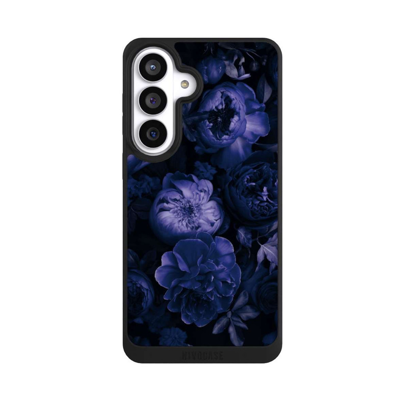 Galaxy S26+ NIVOpure Victorian Grandeur Large Flowers Purple Mit KI