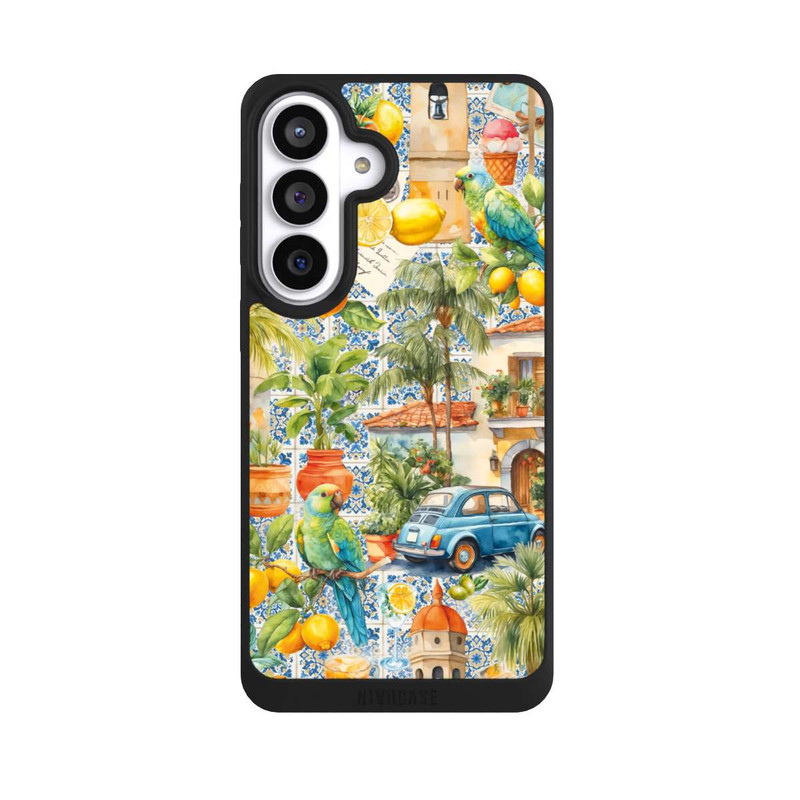 Galaxy S26+ NIVOpure Whimsica Italian Travel Memories With AI