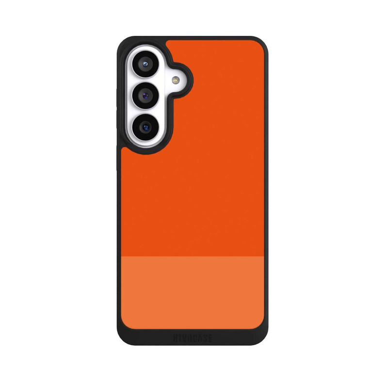 Galaxy S26+ NIVOpure Orange color combination
