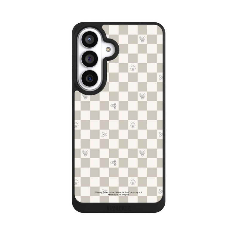 Galaxy S26+ NIVOpure Winnie l'Ourson Beige à Carreaux