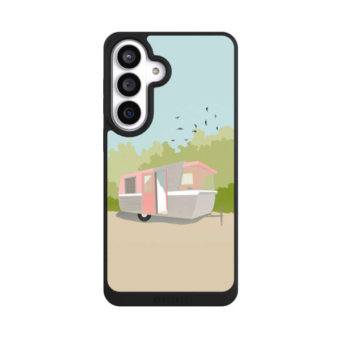 Samsung Galaxy S26+ NIVOpure Retro Glamping by Roberta Murray