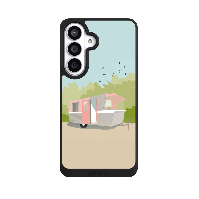 Galaxy S26+ NIVOpure Retro Glamping by Roberta Murray