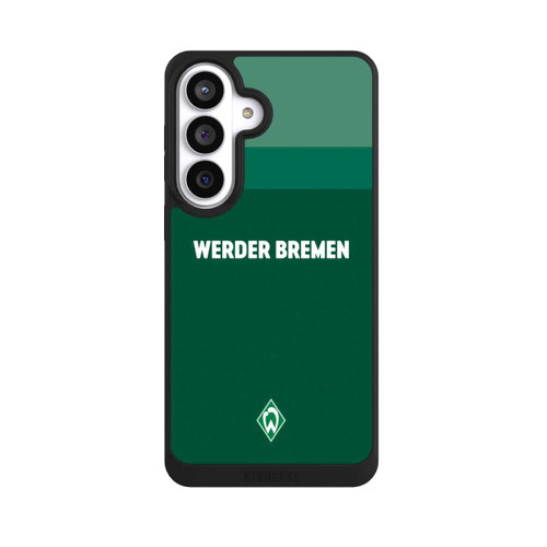 Samsung Galaxy S26+ NIVOpure Werder Bremen Green Stripes