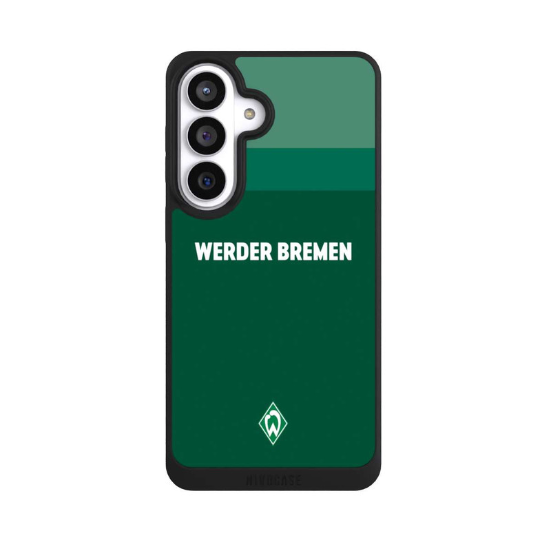 Galaxy S26+ NIVOpure Werder Bremen Schriftzug Raute