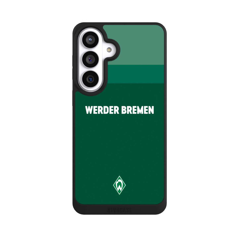 Galaxy S26+ NIVOpure Werder Bremen Schriftzug Raute