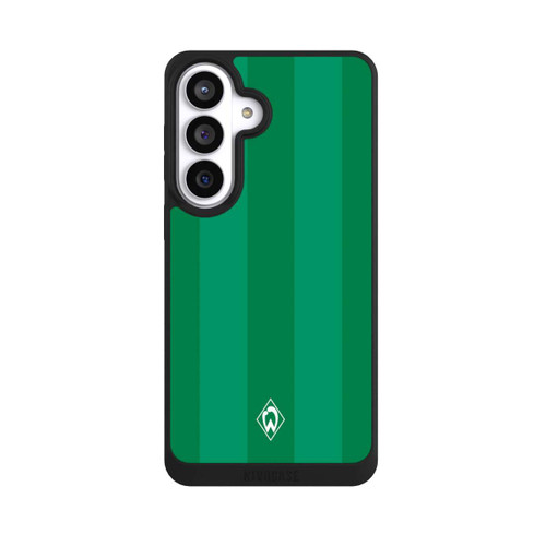Samsung Galaxy S26+ NIVOpure Werder Bremen in green stripes