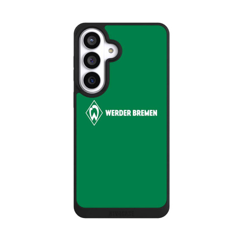 Samsung Galaxy S26+ NIVOpure Werder Bremen Schriftzug Raute Grün