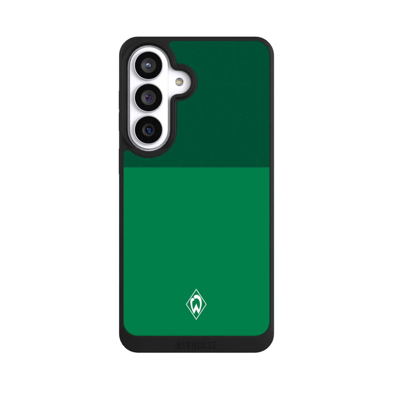 Galaxy S26+ NIVOpure Werder Bremen Grün auf Grün