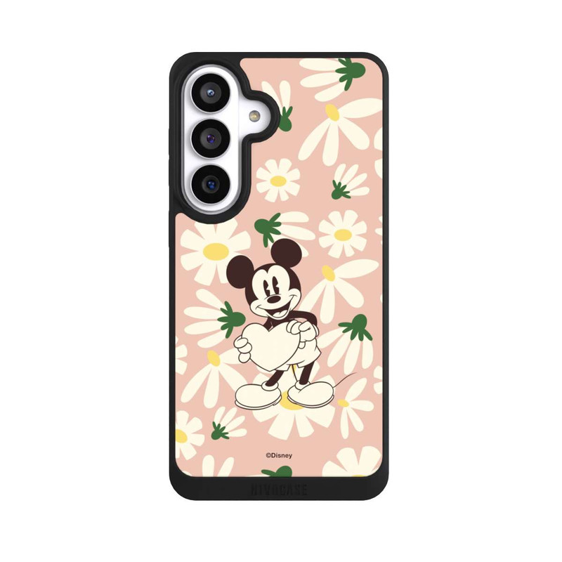 Galaxy S26+ NIVOpure Micky Maus Blumen für Valentines Tag
