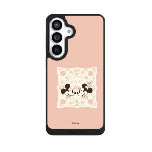Samsung Galaxy S26+ NIVOpure Minnie and Mickey Forever pink