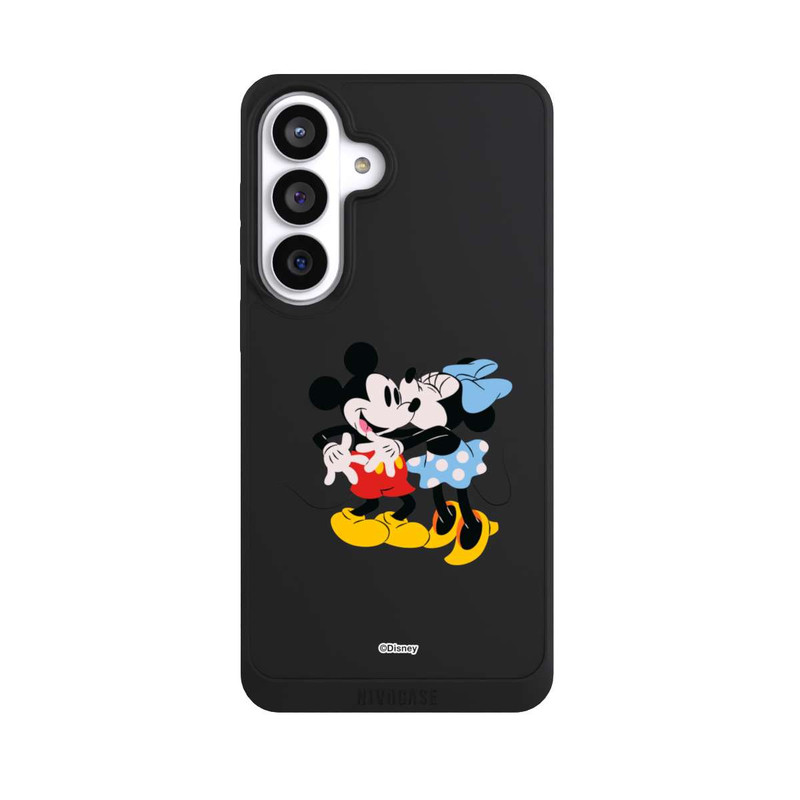 Galaxy S26+ NIVOpure Mickey and Minnie Magical Couple Transparent