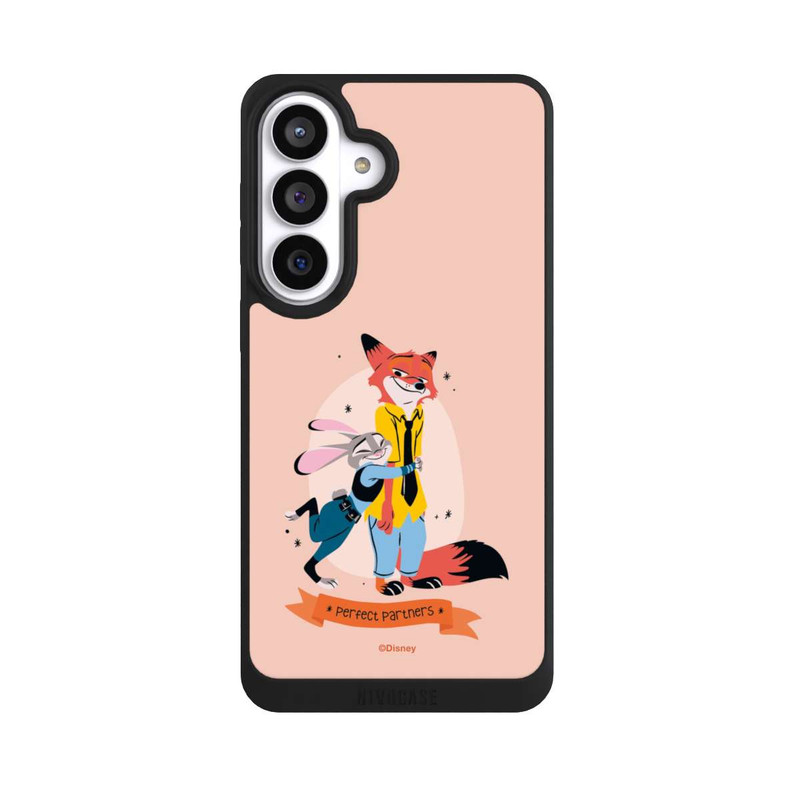 Galaxy S26+ NIVOpure Nick Wilde and Judy Hopps partners Zootopia