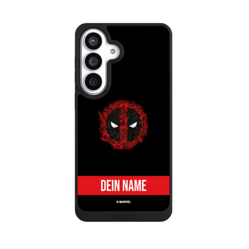Samsung Galaxy S26+ NIVOpure Deadpool Logo Personalisierbar
