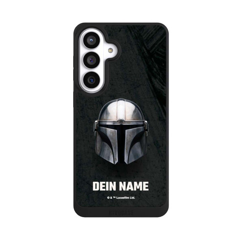 Samsung Galaxy S26+ NIVOpure Star Wars Mandalorian Black Helmet Personalisierbar