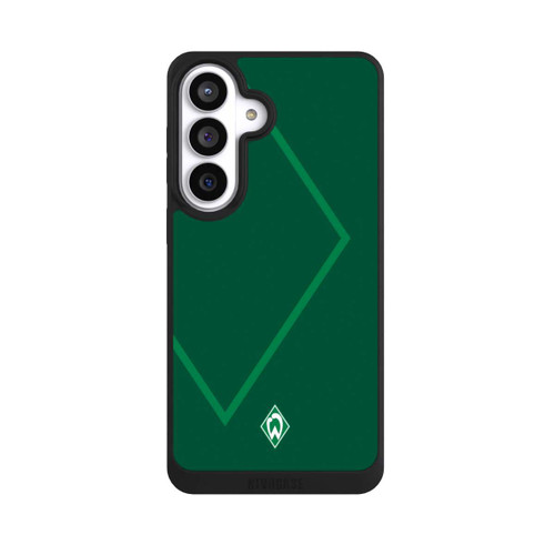 Samsung Galaxy S26+ NIVOpure Werder Green Diamond-shaped element