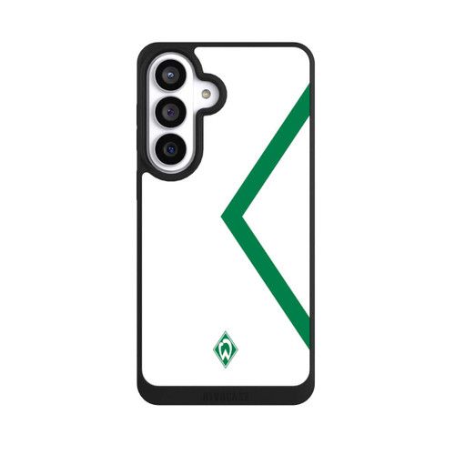 Samsung Galaxy S26+ NIVOpure Werder Bremen diamond-shaped green