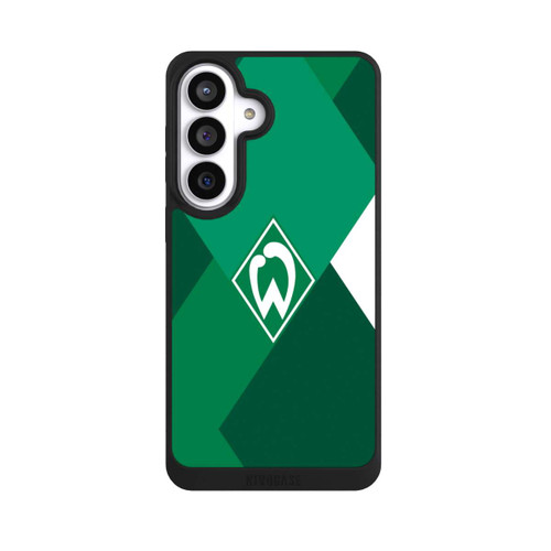 Samsung Galaxy S26+ NIVOpure Werder Bremen Diamond Pattern