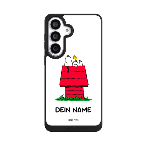 Samsung Galaxy S26+ NIVOpure Snoopy and Woodstock Classic Personalisierbar