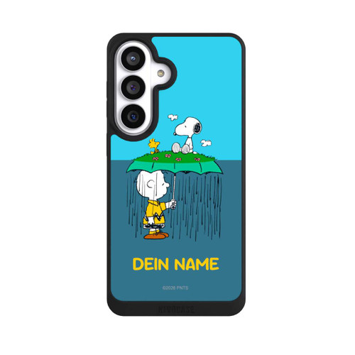 Samsung Galaxy S26+ NIVOpure Charlie Brown Regen Personalisierbar