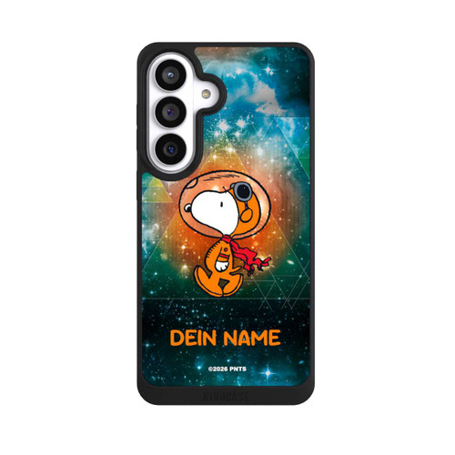 Samsung Galaxy S26+ NIVOpure Snoopy Weltraumreisender Personalisierbar