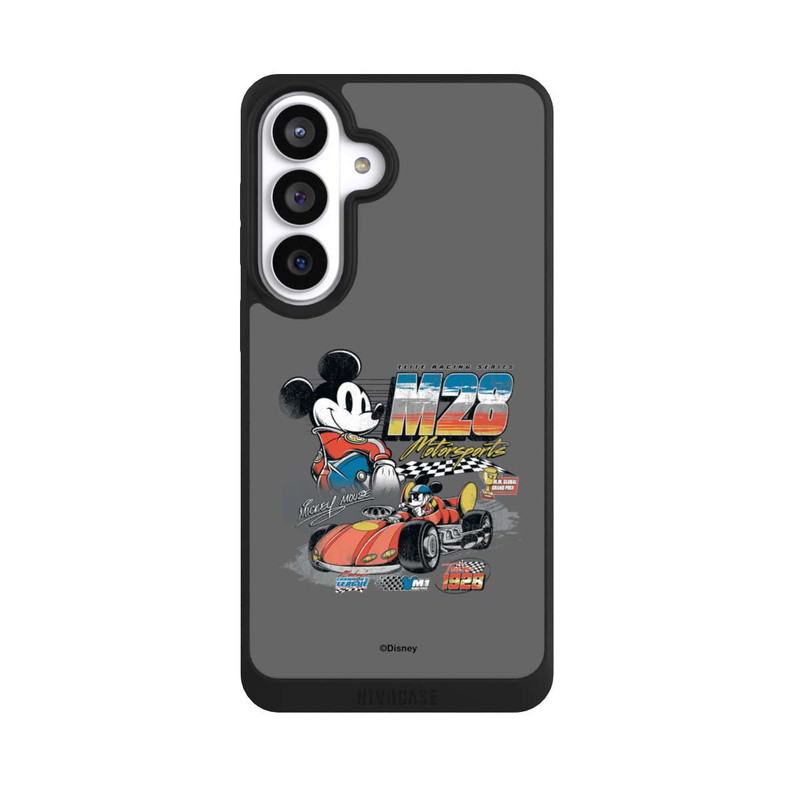 Galaxy S26+ NIVOpure Micky Maus Rennfahrer Auto M28