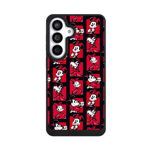 Samsung Galaxy S26+ NIVOpure Mickey Mouse Racing Pattern Red