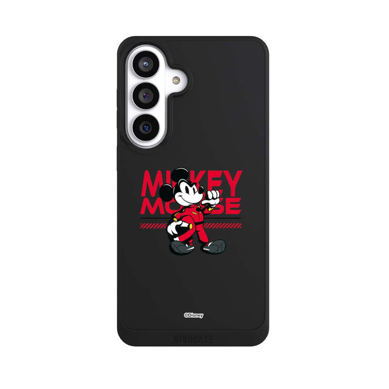 Galaxy S26+ NIVOpure Mickey Mouse Racing Transparent
