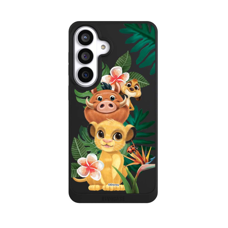Galaxy S26+ NIVOpure Lion King Jungle Friends Transparent