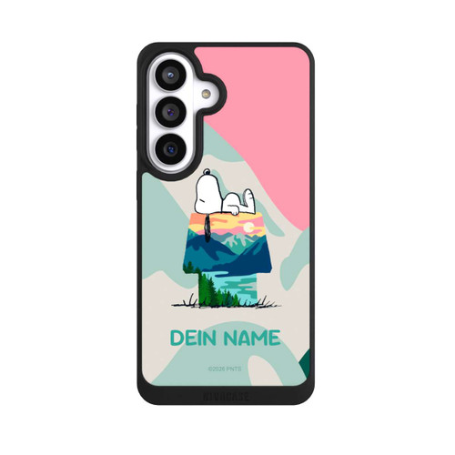 Samsung Galaxy S26+ NIVOpure Snoopy Outdoor Personalisierbar