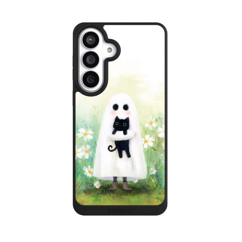 Galaxy S26+ NIVOpure Ghost Hug for Cat Halloween with AI