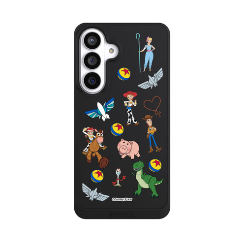 Samsung Galaxy S26+ NIVOpure Toy Story 5 Hero Toys Pattern Transparent