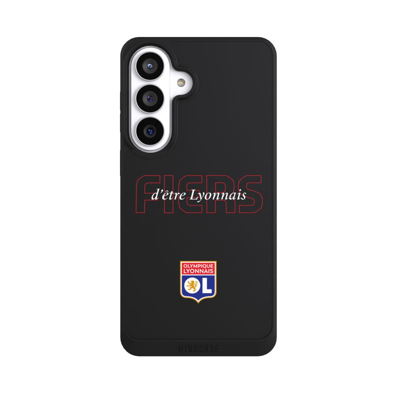Galaxy S26+ NIVOpure OL Fiers d'etre Lyonnais