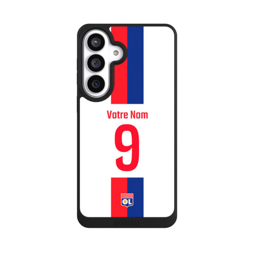 Samsung Galaxy S26+ NIVOpure Olympique Lyonnais Trikot Personalisierbar