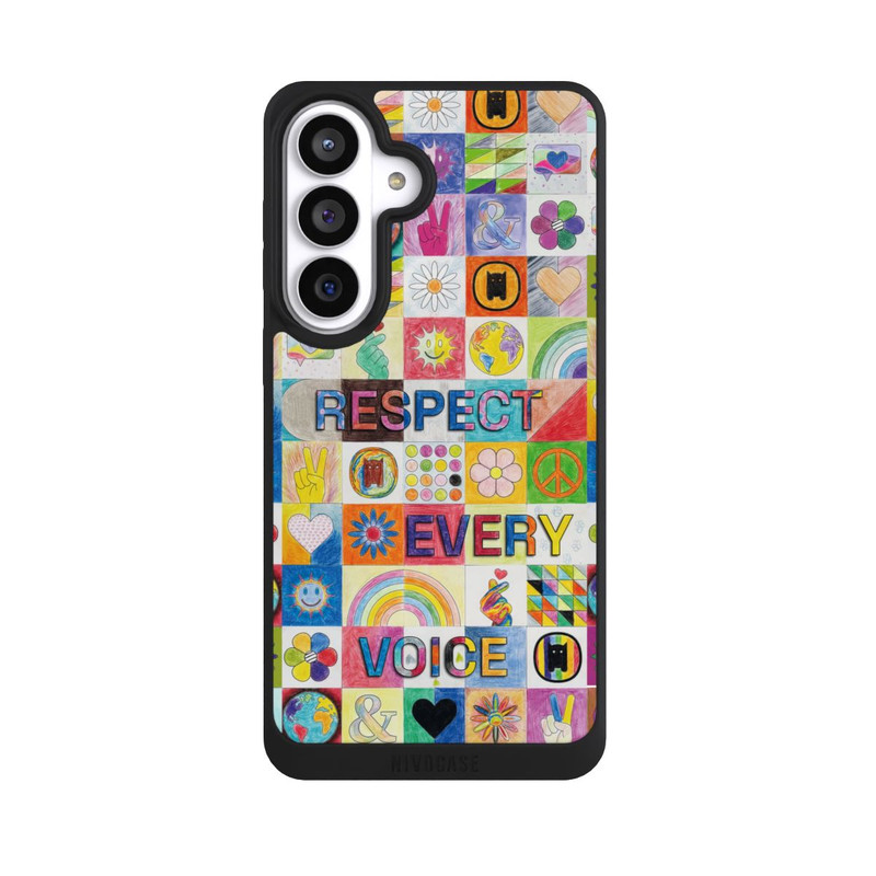 Galaxy S26+ NIVOpure Diversity Respect