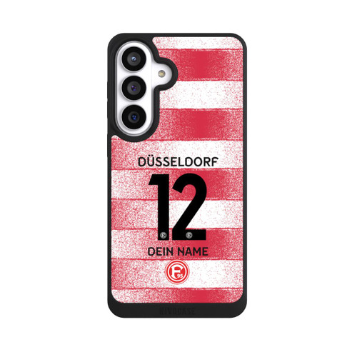 Samsung Galaxy S26+ NIVOpure Fortuna Düsseldorf Trikot Personalisierbar 26-27