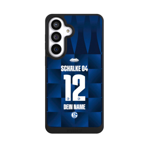 Samsung Galaxy S26+ NIVOpure Schalke 04 Trikot Personalisierbar 26-27