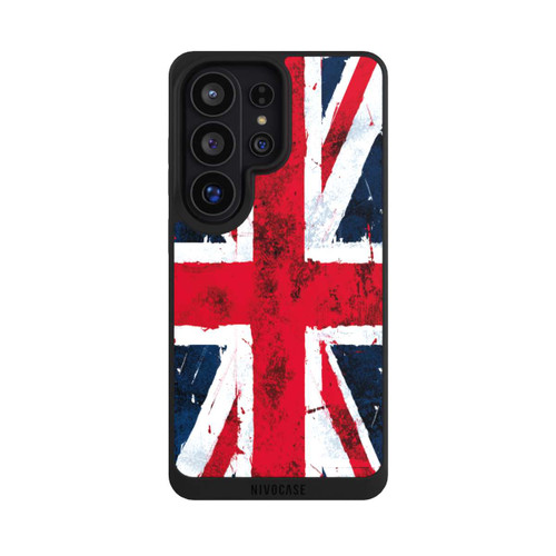 Samsung Galaxy S26 Ultra NIVOpure Union Jack - Grunge