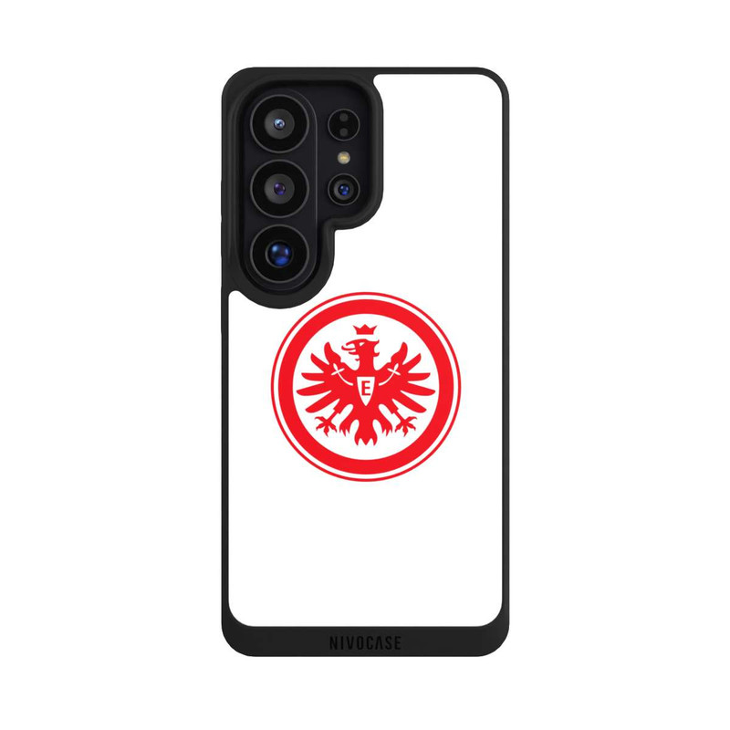 Galaxy S26 Ultra NIVOpure Eintracht Frankfurt Weiss Rot