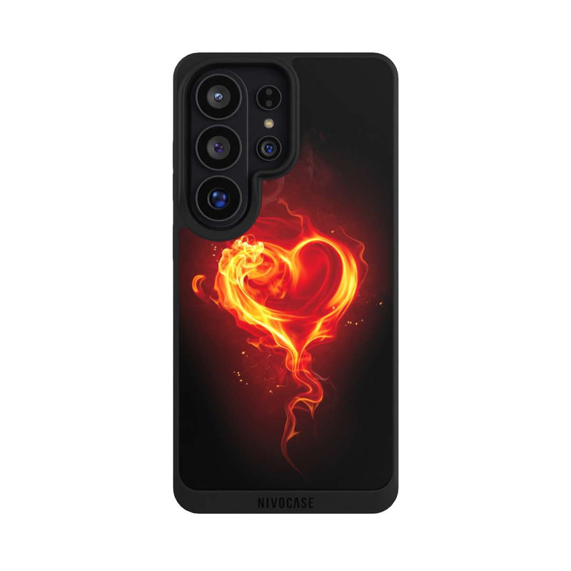 Galaxy S26 Ultra NIVOpure Flammenherz