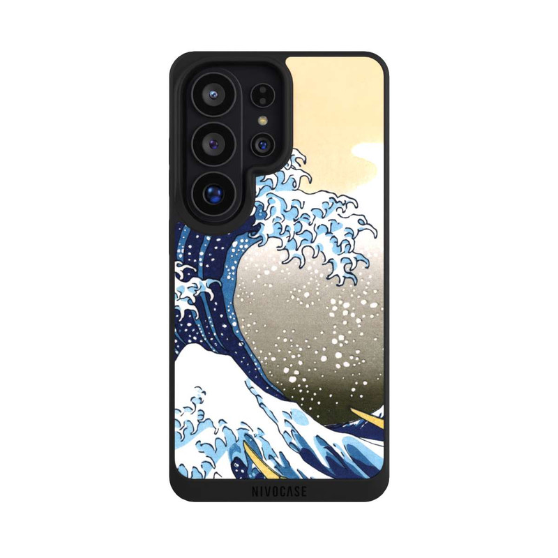 Galaxy S26 Ultra NIVOpure La Grande Vague de Kanagawa