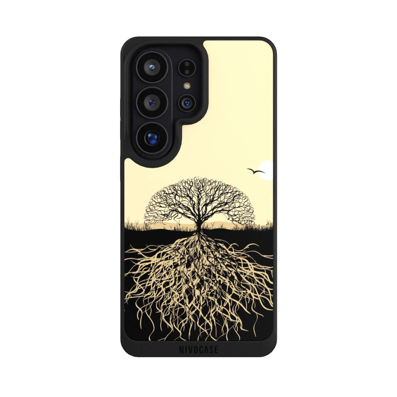 Galaxy S26 Ultra NIVOpure Wurzeln eines Baumes