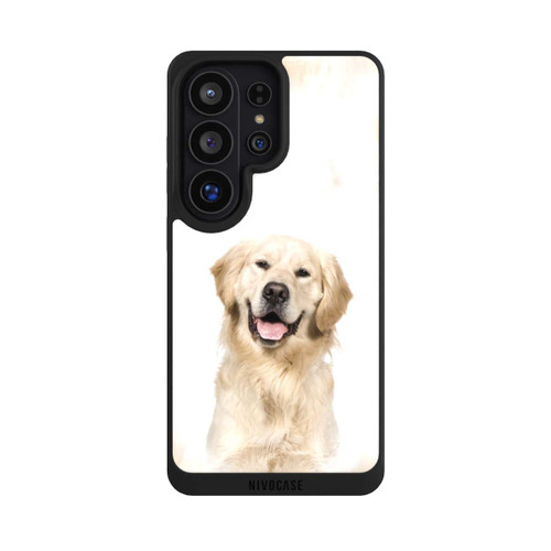 Samsung Galaxy S26 Ultra NIVOpure Golden Retriever