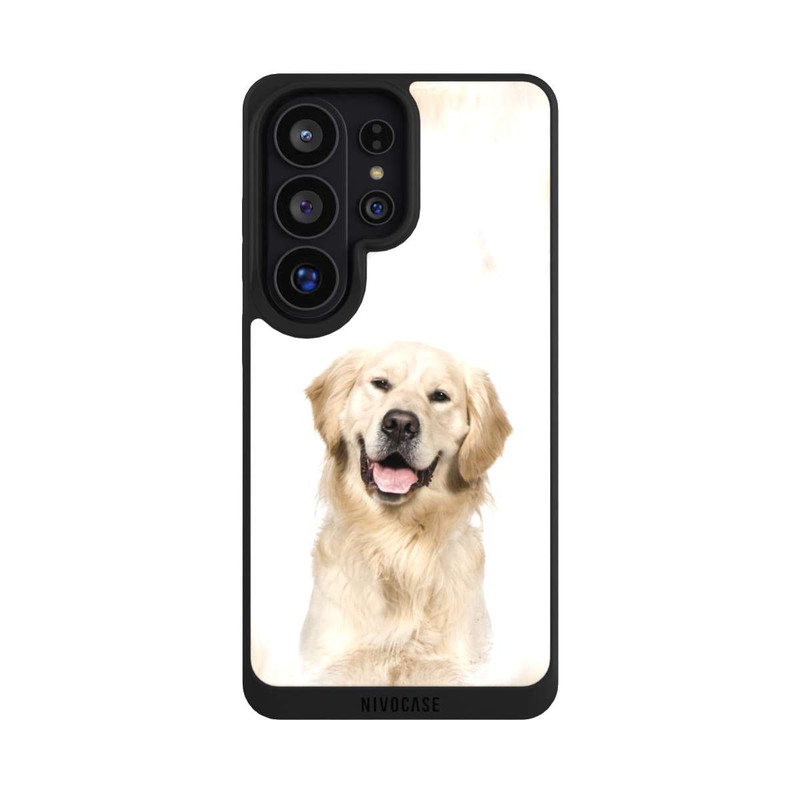 Galaxy S26 Ultra NIVOpure Golden Retriever